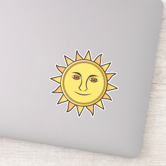 Pegatina El Sol