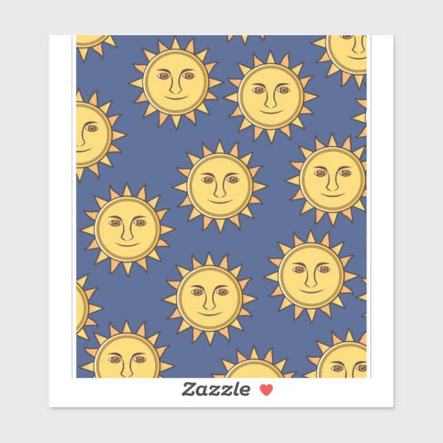 Pegatina El Sol (Hoja)