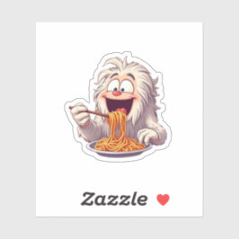 Pegatina El "spagh YETI"