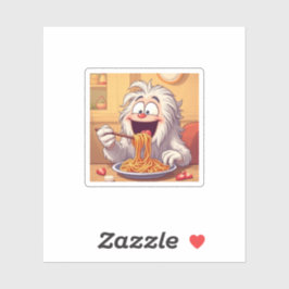 Pegatina El "spagh YETI"