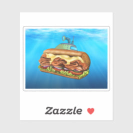 Pegatina El "submarino"