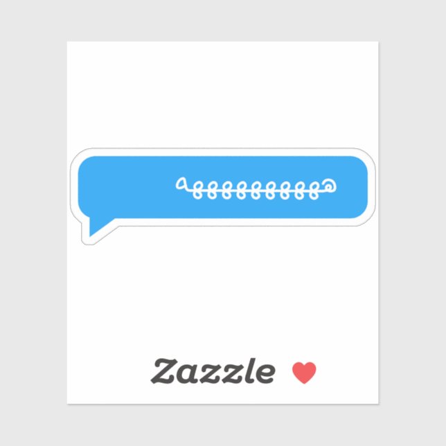 Pegatina El texto de HAha es gracioso en árabe (Hoja)