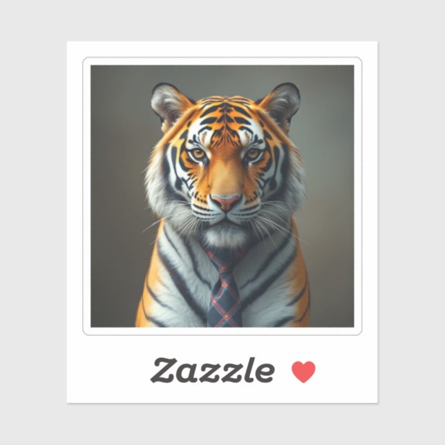 Pegatina El "TIEger" (Hoja)