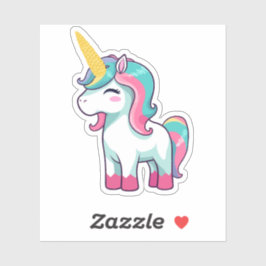 Pegatina El "uniCORN"