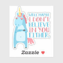 El unicornio sarcástico y bonito tiene problemas d