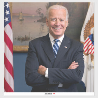 Pegatina El vicepresidente Joe Biden de la presidencia de O