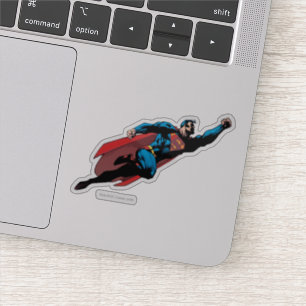 Pegatina El volar a la derecha - cómica