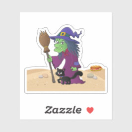 Pegatina El "WITCH de arena"