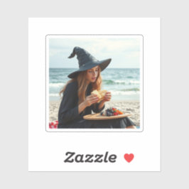 Pegatina El "WITCH de arena"