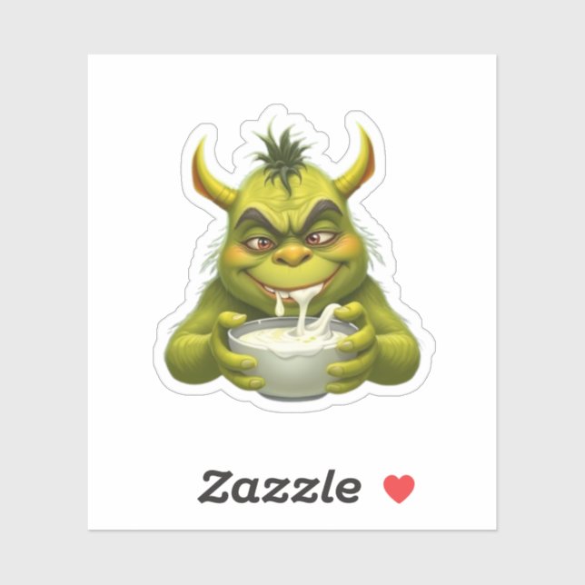 Pegatina El "yOGREt" (Hoja)