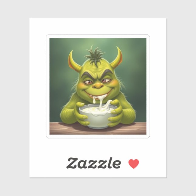 Pegatina El "yOGREt" (Hoja)