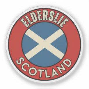 Pegatina Elderslie, Escocia