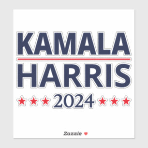 Pegatina Elecciones Kamala Harris 2024 III
