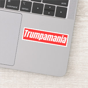 Pegatina Elecciones Trumpamania Trump 2024
