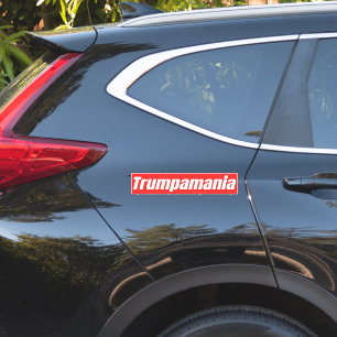 Pegatina Elecciones Trumpamania Trump 2024