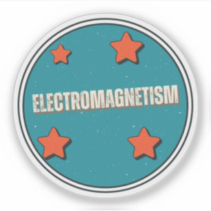 Pegatina Electromagnetismo