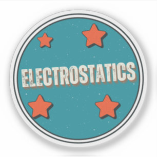 Pegatina Electrostática