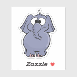 Pegatina Elefante