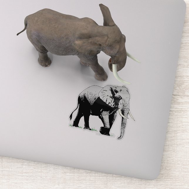 Pegatina Elefante (Subido por el creador)