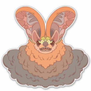 Pegatina Elegancia en la oscuridad