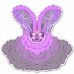 Pegatina Elegancia en la oscuridad