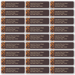 Pegatina Elegant Classic Boho Modern Gold #901 Wedding