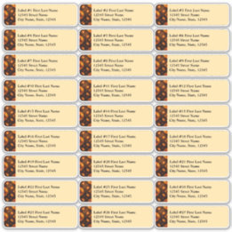 Pegatina Elegant Classic Boho Modern Gold #901 Wedding