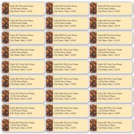 Pegatina Elegant Classic Boho Modern Gold #901 Wedding