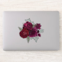 Elegante Bouquet Magenta Rosa Floral