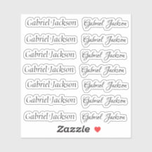 Elegante Curte Italic script 2 tipo nombre persona
