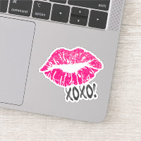 Elegante Ligeras de Besada Rosa con xoxo