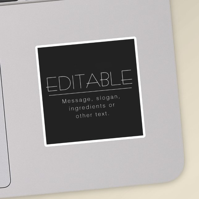 Pegatina Elegante multipropósito (Subido por el creador)