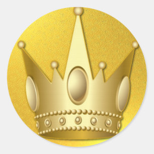 Pegatina elegante real - SRF