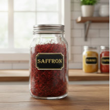 Elegante rótulo de destilador negro y dorado