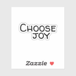Pegatina Elegir Joy Trendy Guay