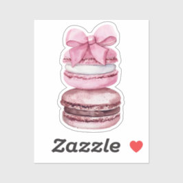 Pegatina Elementos Coquette de color de agua