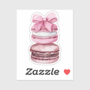 Pegatina Elementos Coquette de color de agua