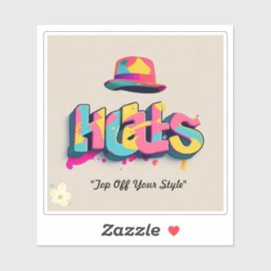 Pegatina "Eleva tu mirada"