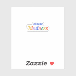 Pegatina Elige amabilidad