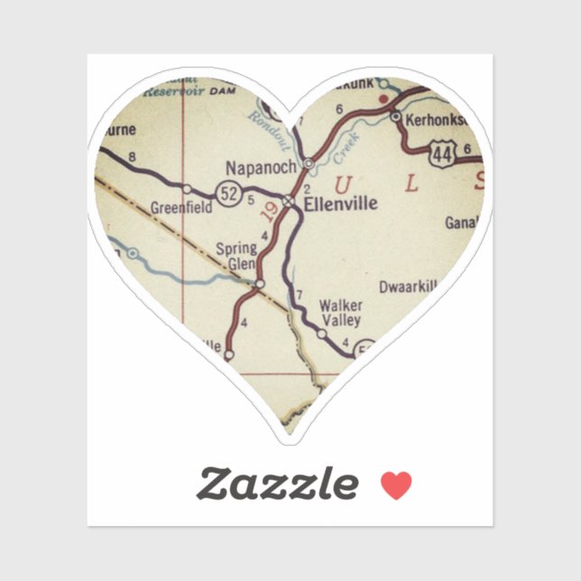 Pegatina Ellenville Nueva York