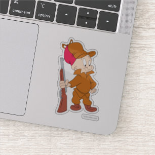Pegatina ELMER FUDD™   Con pistola