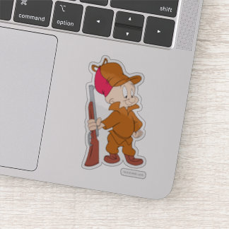 Pegatina ELMER FUDD™ | Con pistola