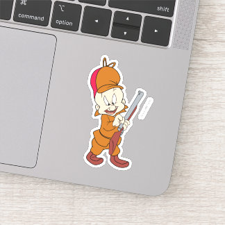 Pegatina ELMER FUDD™ listo para cazar