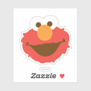 Pegatina Elmo Face