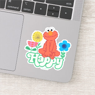 Pegatina ¡Elmo Happy!