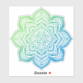 Pegatina Elowyn Mandala Custom-Cut Vinyl Sticker