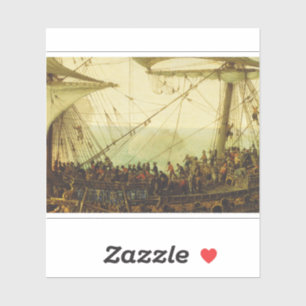 Pegatina Embarcadura del Palatino Elector