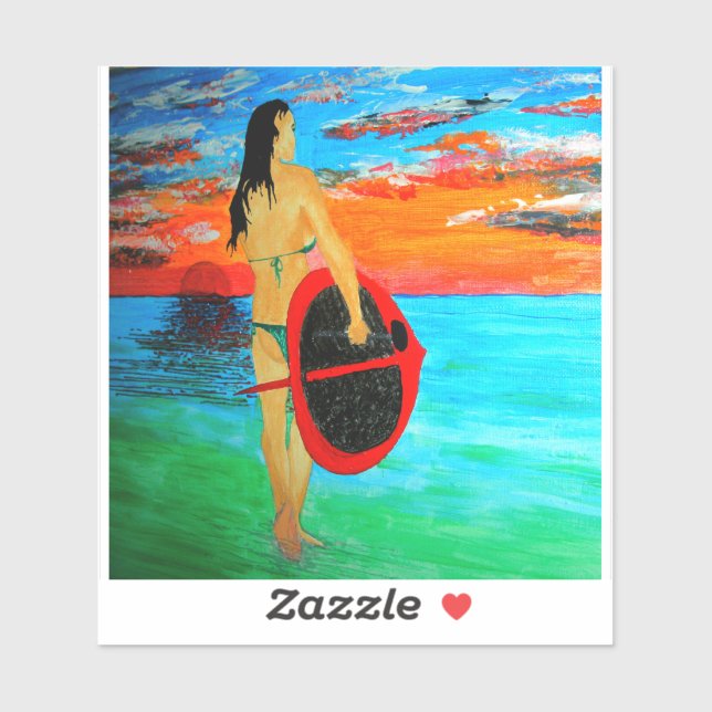 Pegatina (Embarque de remo) (Hoja)