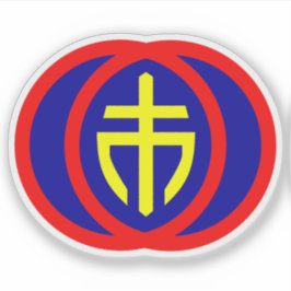 Pegatina Emblem of Kunming, PR of China (1922–1949)