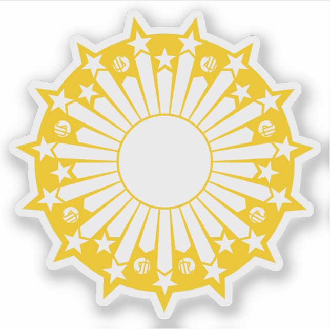 Pegatina Emblem of the Islamic Republic of Iran (1980) (Anverso)